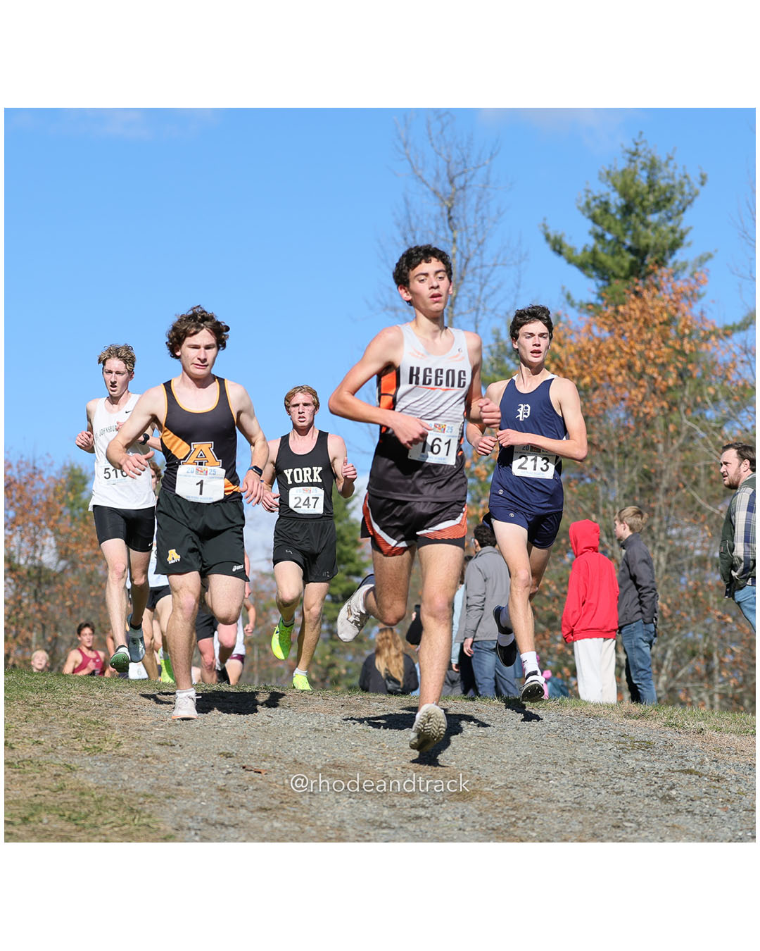 Cole Hart, Champlain Valley Union High School, P72, 17:41.42 - New England Cross Country State Championship - Thetford Vt - November 8, 2025 File: ./dir-2-Boys-Championship/251108-2025-New England-Cross-Country-Championships-Thetford-VT-531-296A8917.jpg Cole Hart, Champlain Valley Union High School, P72, 17:41.42 - New England Cross Country State Championship - Thetford Vt - November 8, 202…